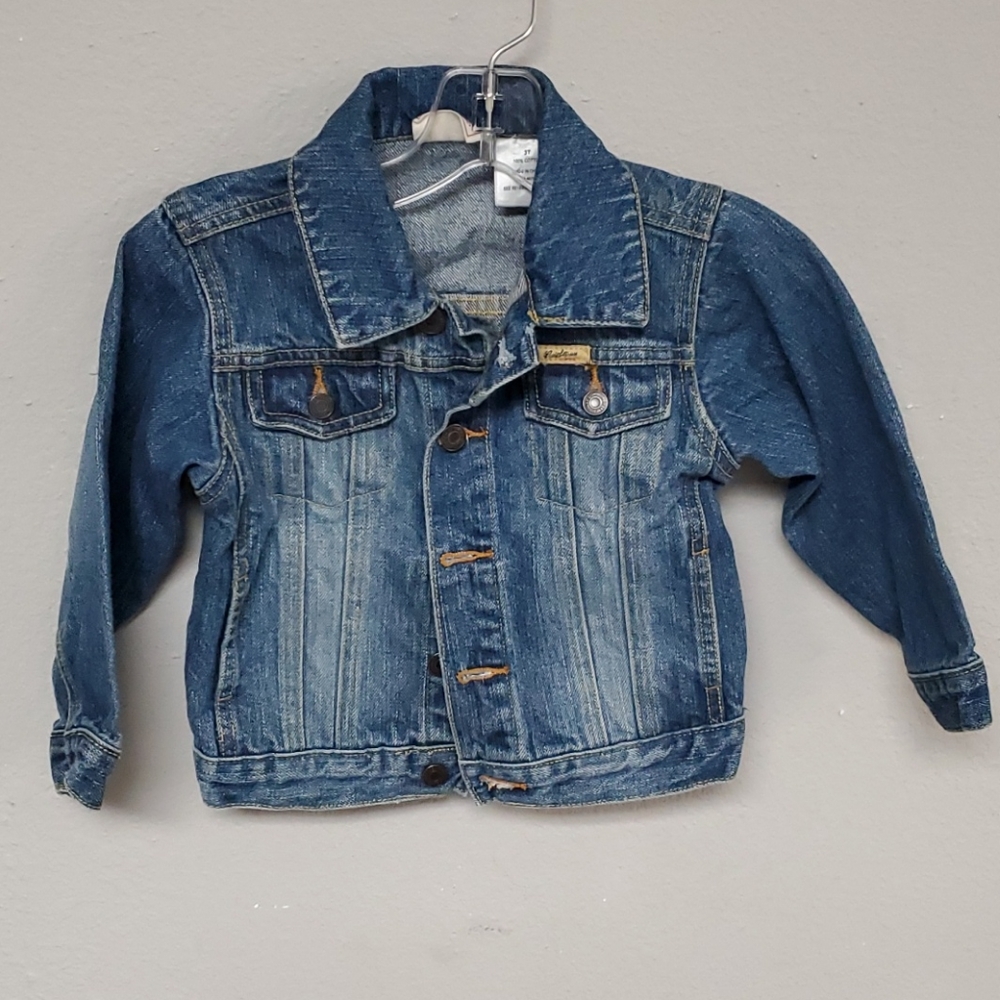 Vintage Levi's Denim Jacket Size 3T